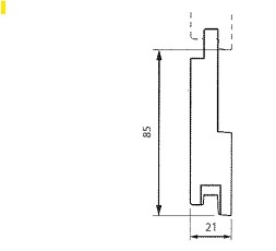 Profil h age dimensions